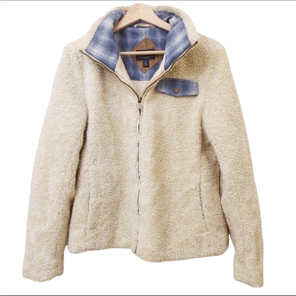 Pendleton Jackets & Blazers - Pendleton Flannel Lined Sherpa Jacket